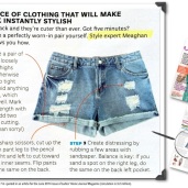 Meaghan Mooney, Style Expert in LHJ Magazine June 2014